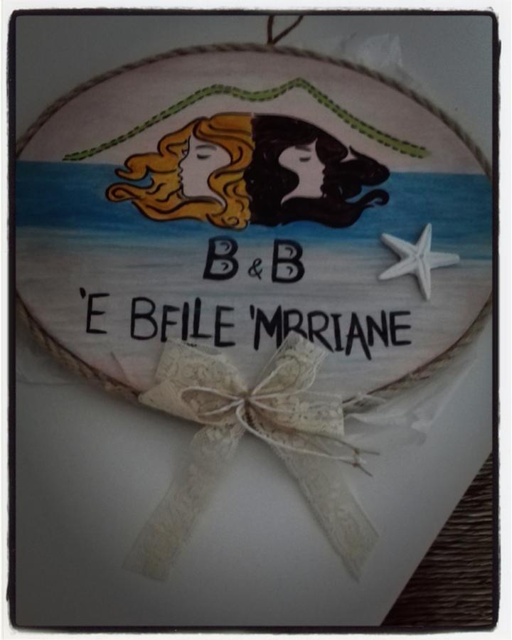 Vesuviane 'E Belle 'Mbriane B&B Неаполь Экстерьер фото